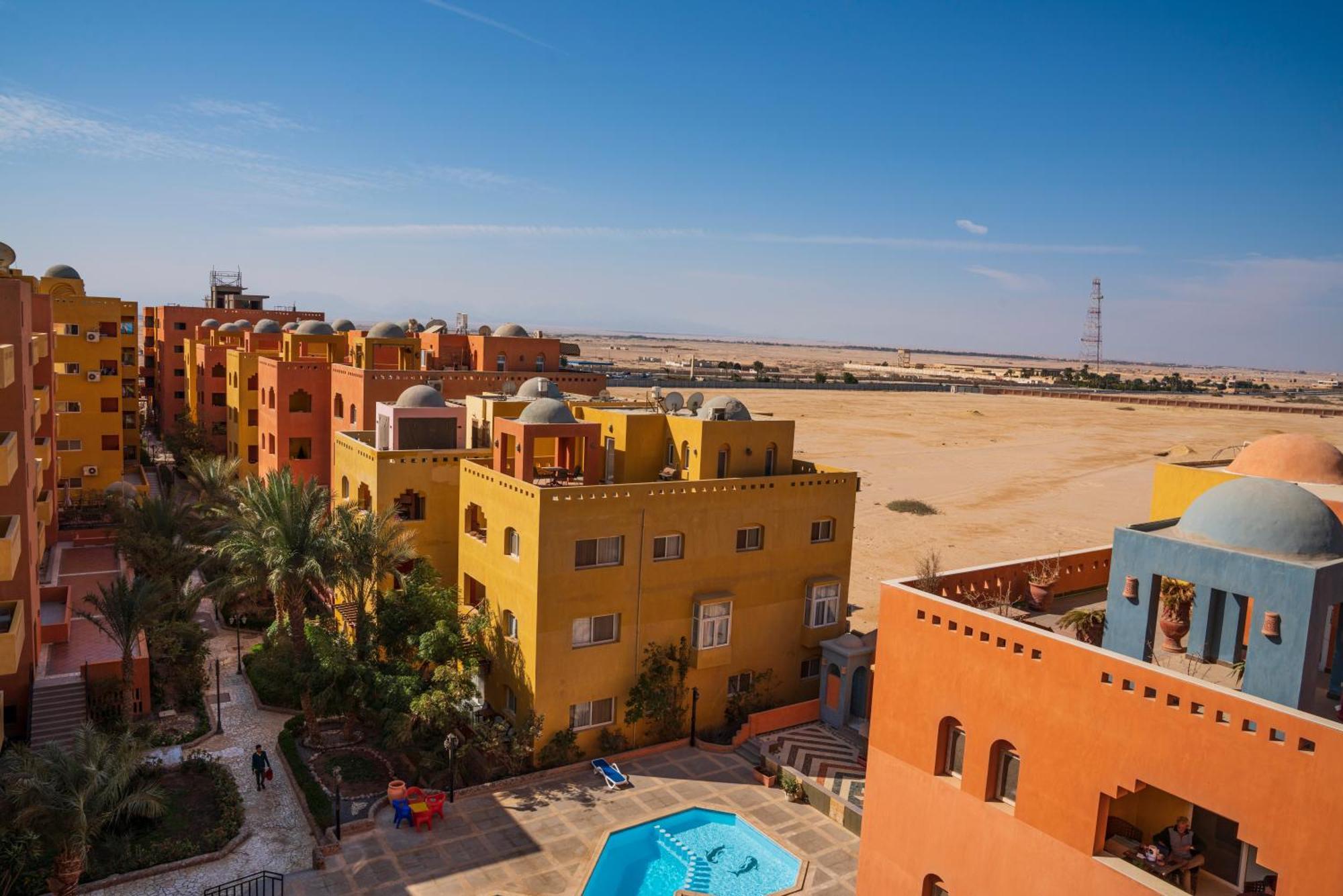 Al Dora Boutique Hotel Hurghada Zewnętrze zdjęcie
